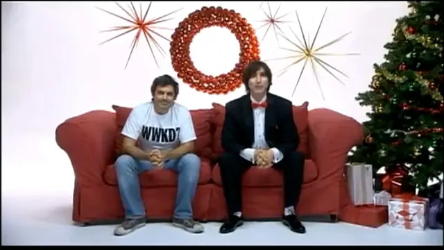 Opening Couch of Christmas Special