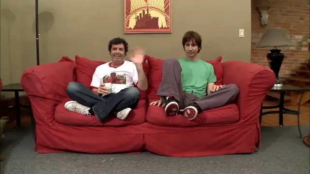 Opening Couch of First Guy to Touch the Ground Loses