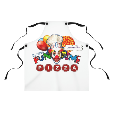 Spozo's Fun Time Pizza kitchen apron from Kenny vs Spenny