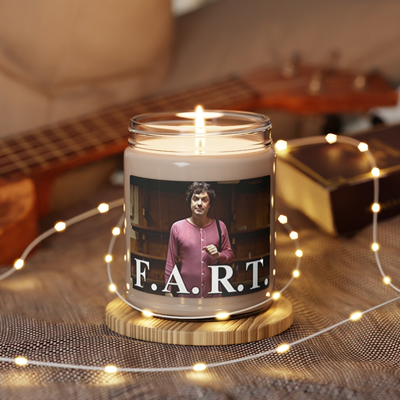 Kenny Hotz on a scented candle from the famous FART episode