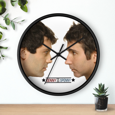 Kenny vs Spenny analog clock