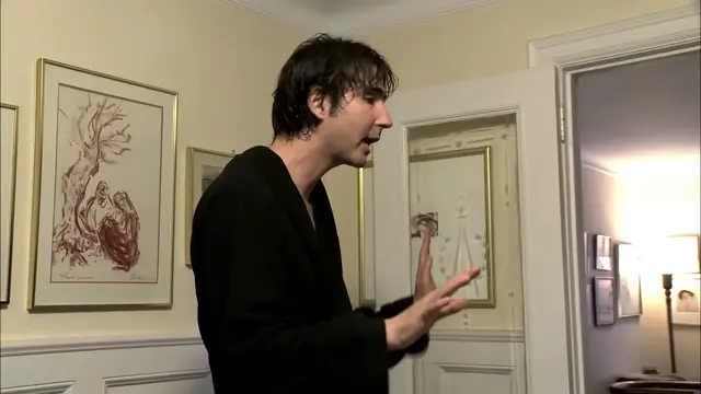 Spenny Trying to explain his predatory behavior to Tzafi