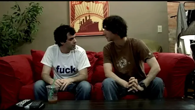 Spenny Abusing Kenny on the couch